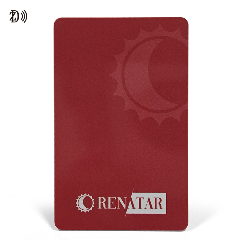 NFC UV Embossed Card