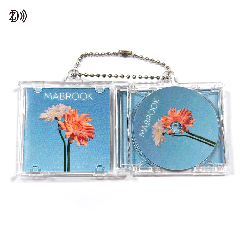 Writable RFID Chip NFC CD Box Mini Album Box