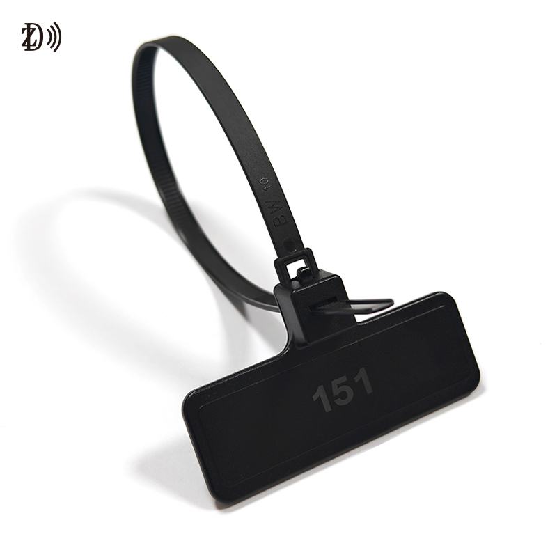  Weatherproof Asset Tracking Tag Cable Tie RFID Tag