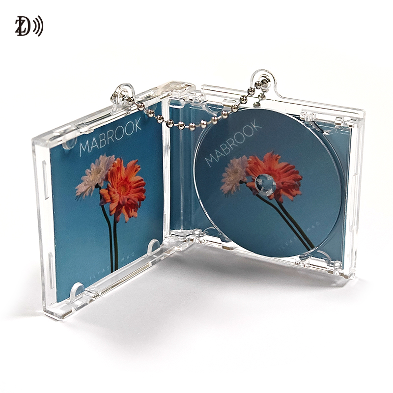 Writable RFID Chip NFC CD Box Mini Album Box