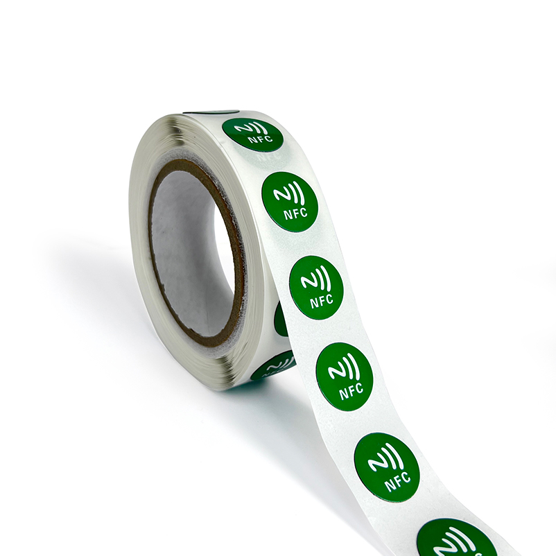 NFC Label sticker with Anti-metal layer