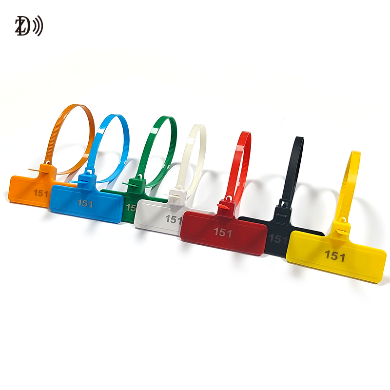  Weatherproof Asset Tracking Tag Cable Tie RFID Tag