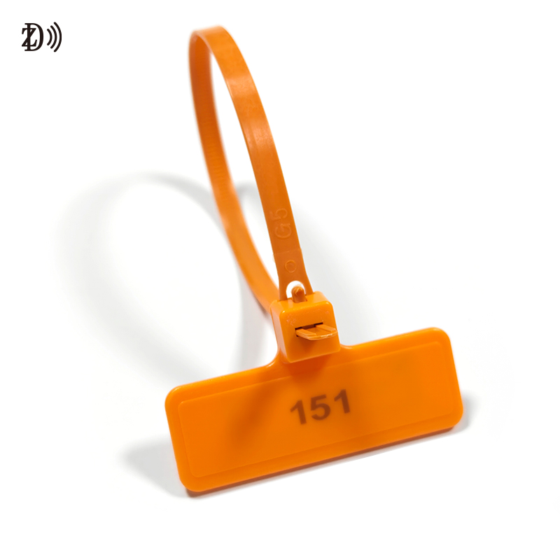  Weatherproof Asset Tracking Tag Cable Tie RFID Tag