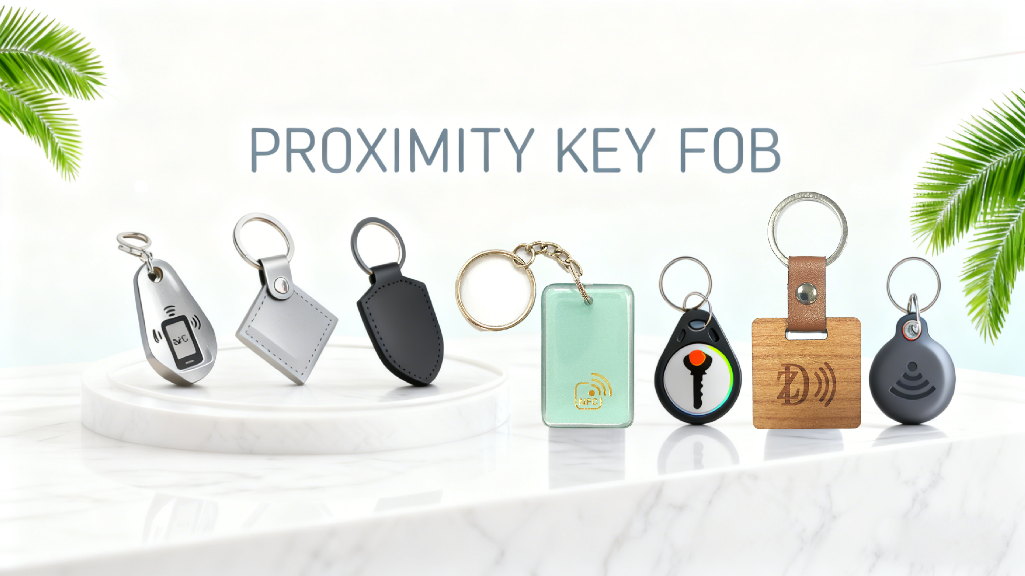 What Is a Proximity Key Fob? A Complete Guide to RFID Key Fobs