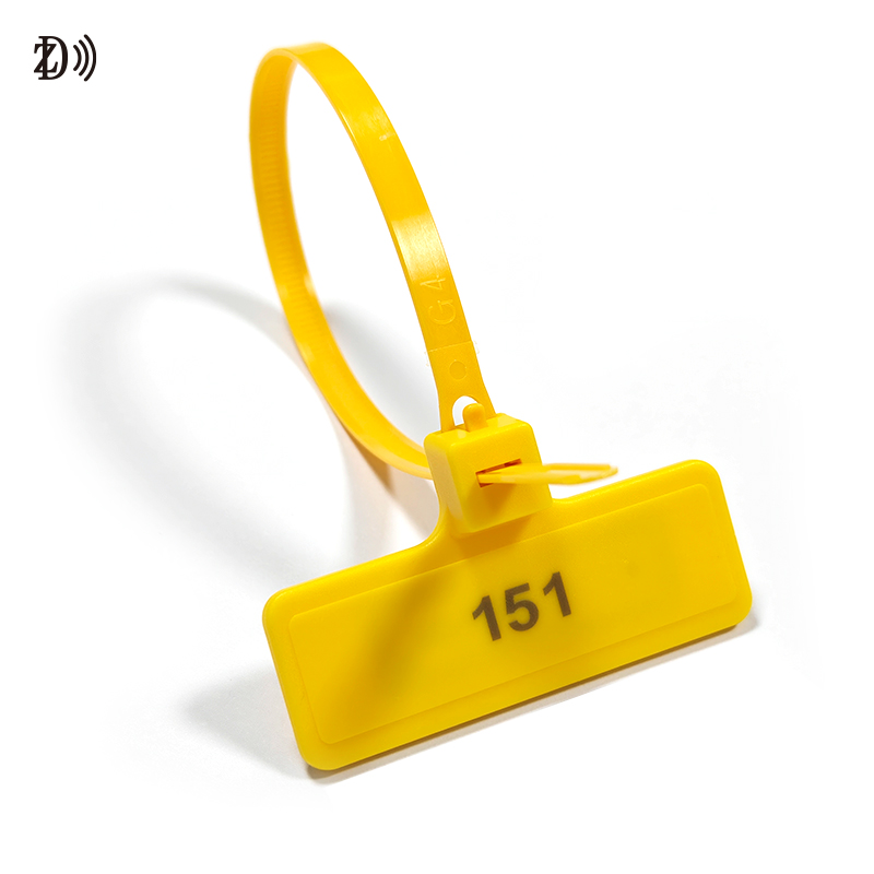  Weatherproof Asset Tracking Tag Cable Tie RFID Tag