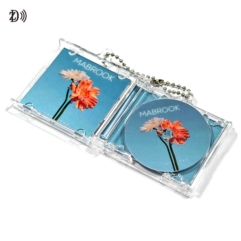 Writable RFID Chip NFC CD Box Mini Album Box