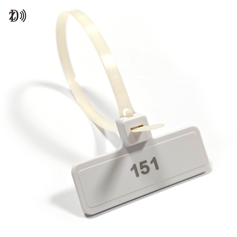  Weatherproof Asset Tracking Tag Cable Tie RFID Tag