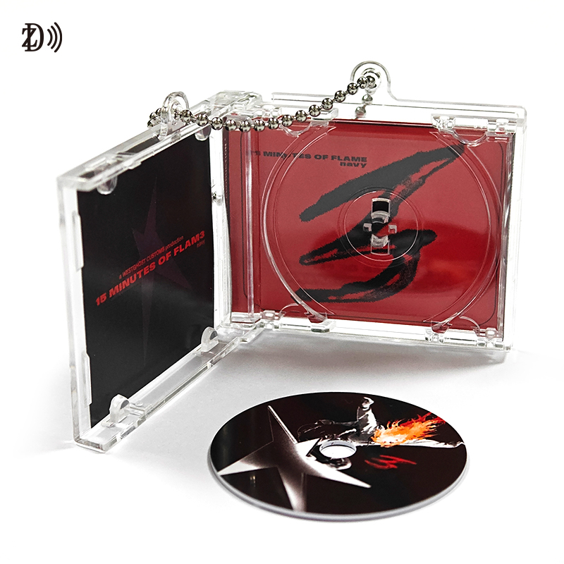 Custom Acrylic Mini Album NFC Keychain
