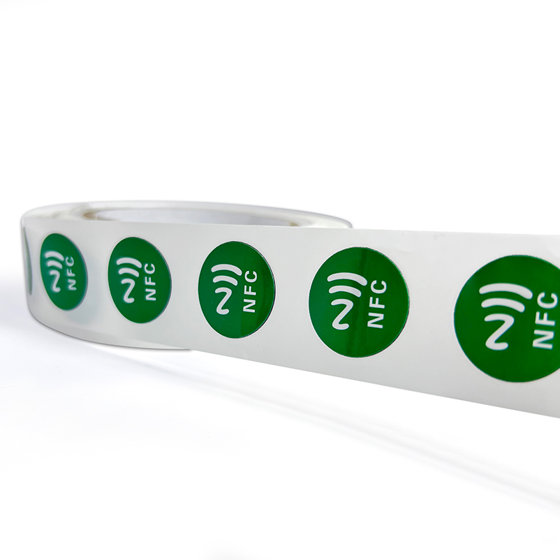 NFC Label sticker with Anti-metal layer
