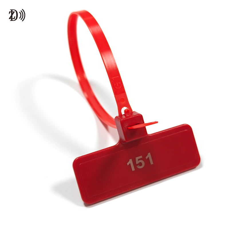  Weatherproof Asset Tracking Tag Cable Tie RFID Tag