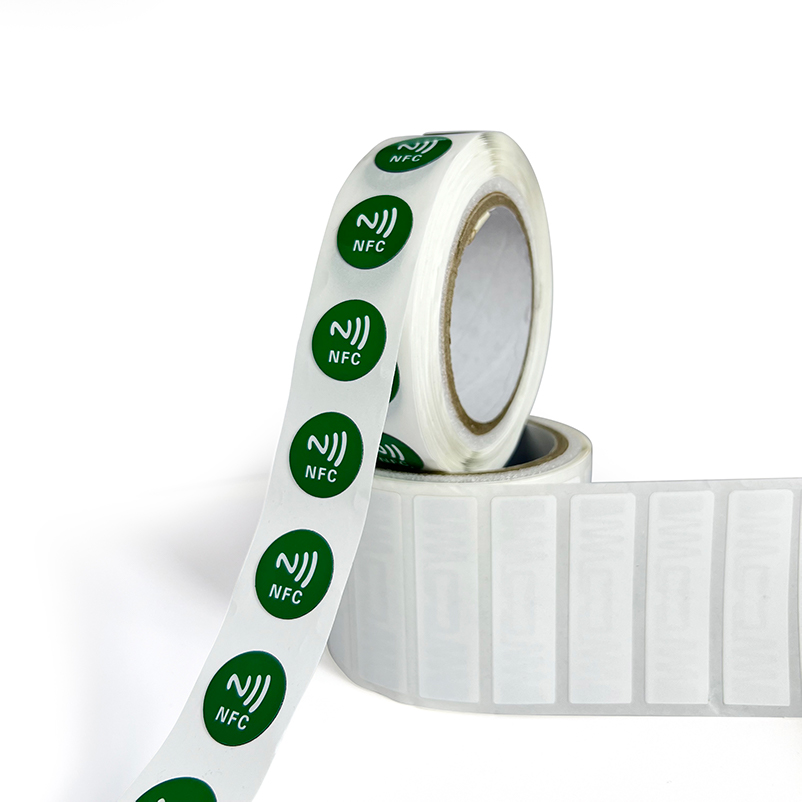 NFC Label sticker with Anti-metal layer