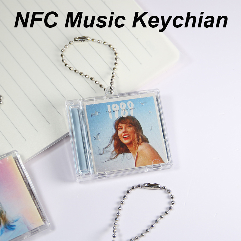 Innovatively Launched NFC Music Keychian