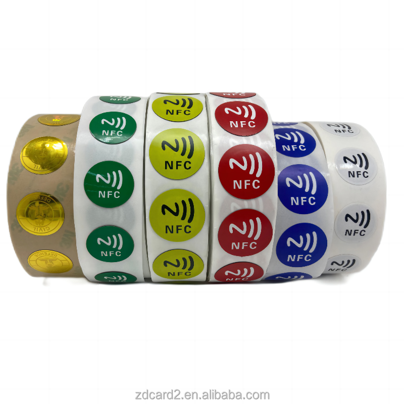 NFC Label sticker with Anti-metal layer