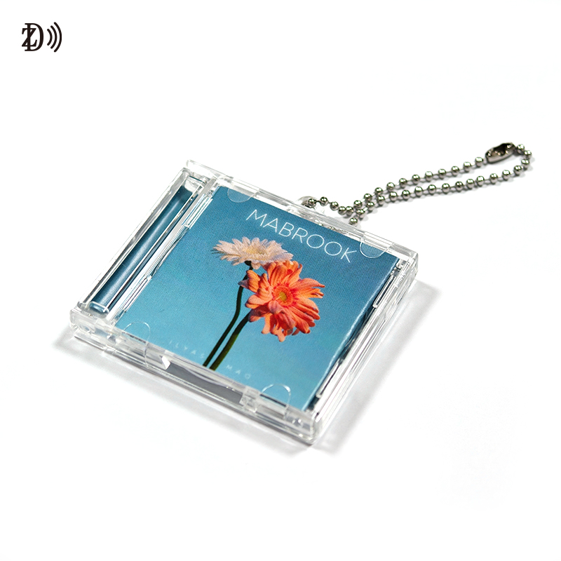 Writable RFID Chip NFC CD Box Mini Album Box