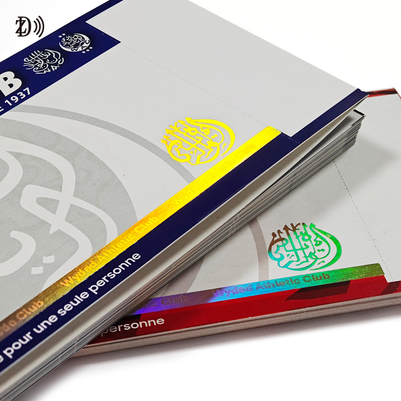 Hologram Paper Ticket