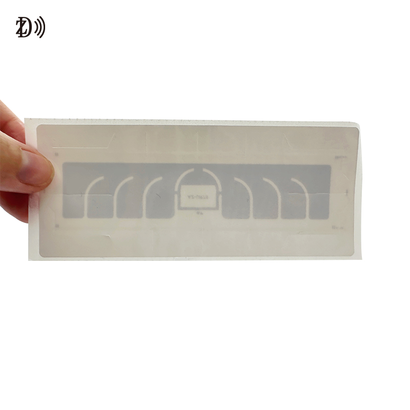 UHF Windshield Label