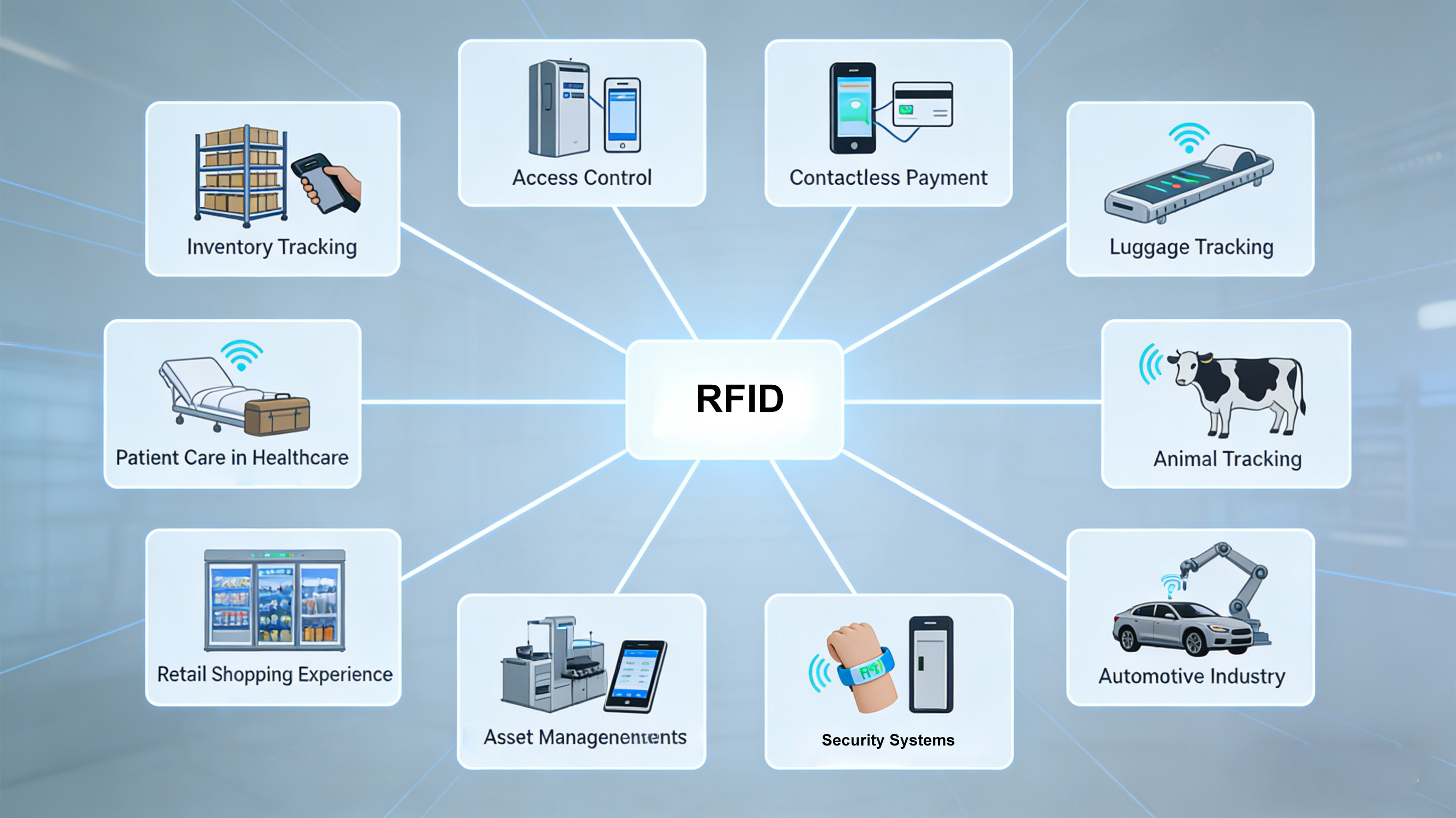 10 Real-World Applications of RFID Technology in Daily Life