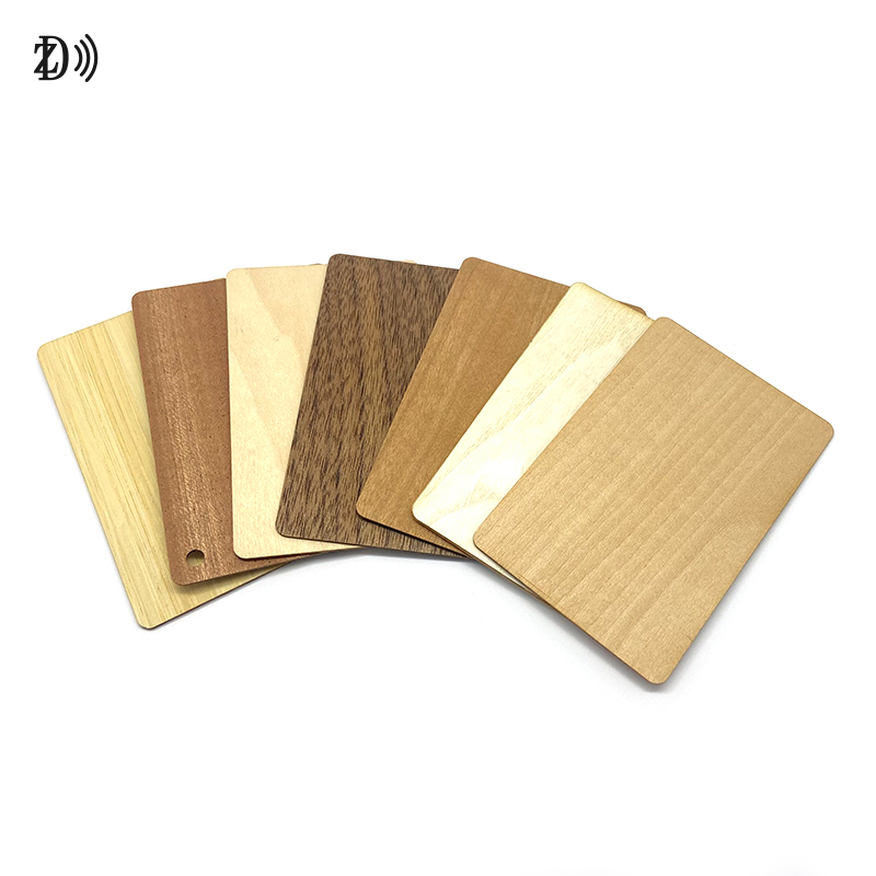 Eco-Friendly NFC Wooden Card 