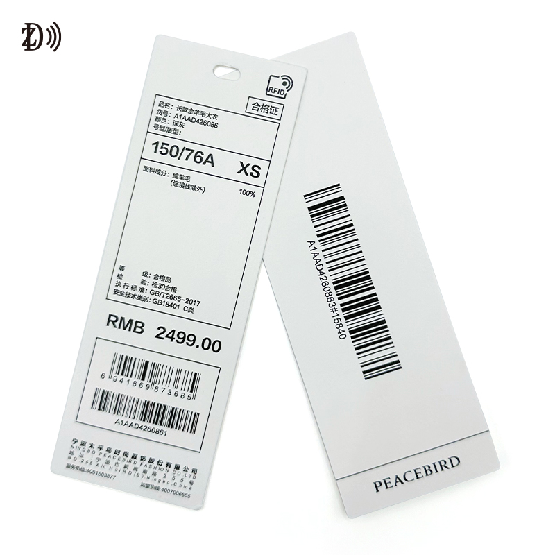 Custom Printing RFID Hang Tag 