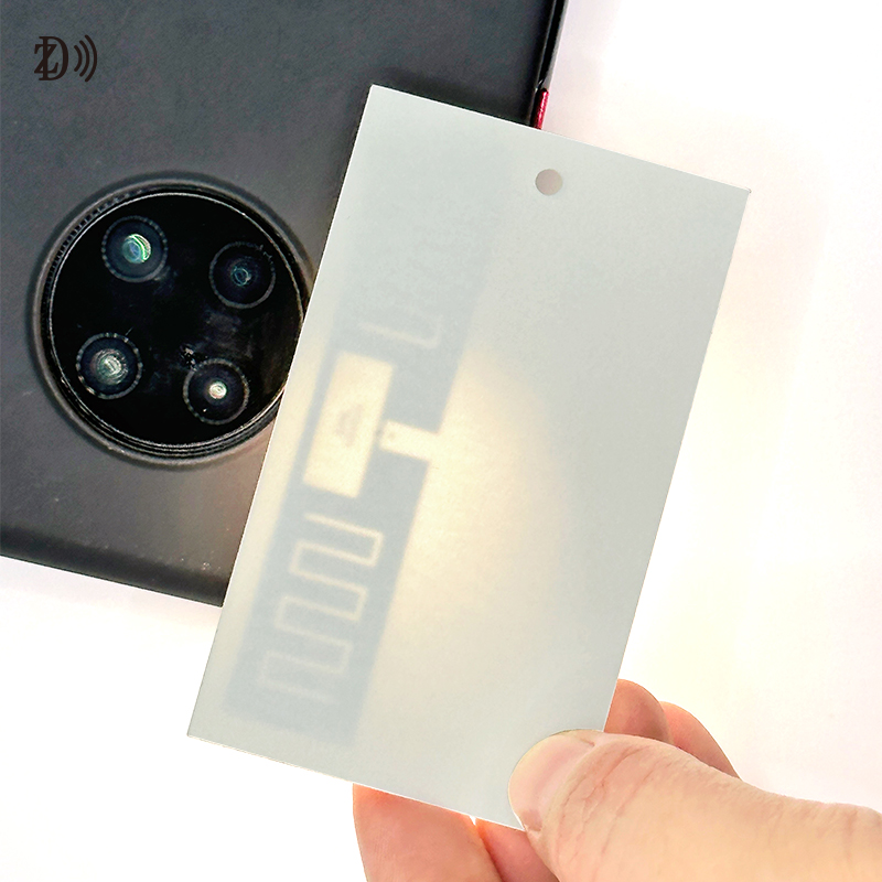 Custom Printing RFID Hang Tag 