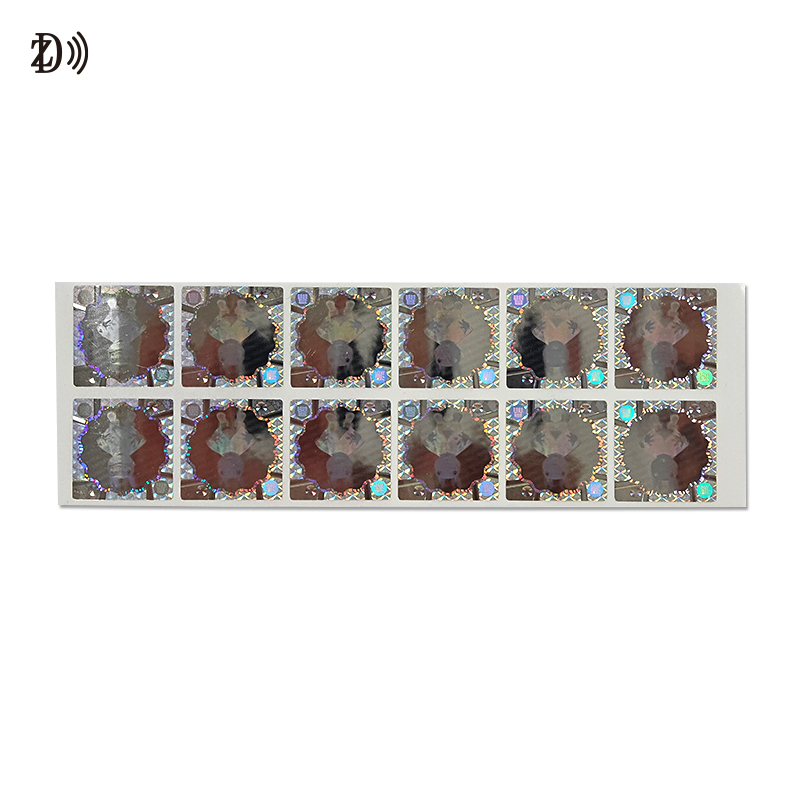 Hologram Paper Ticket