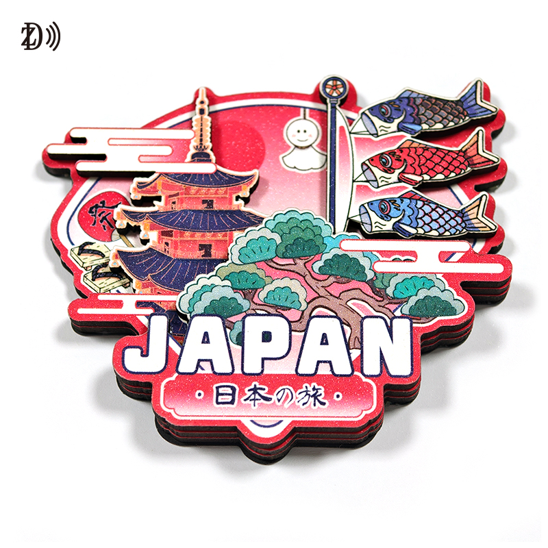 NFC refrigerator magnets