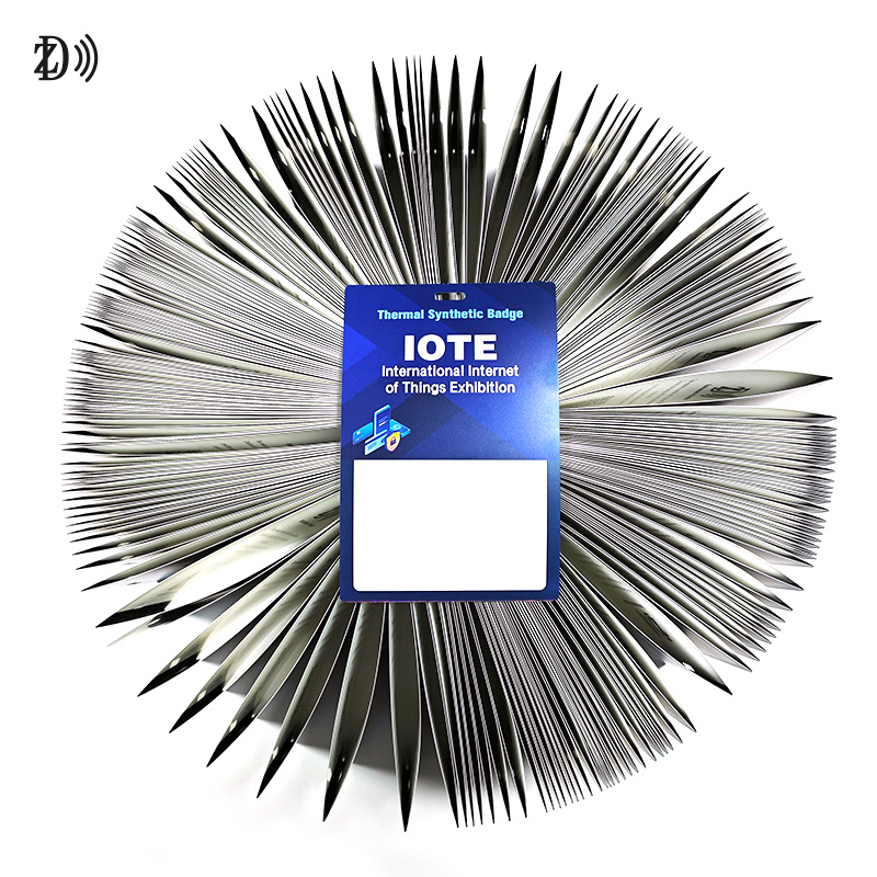  thermal paper RFID ticket