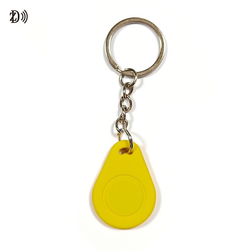 NFC Silicone Keychain
