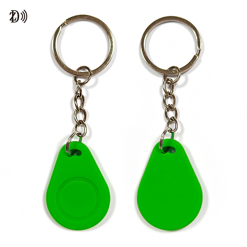 NFC Silicone Keychain