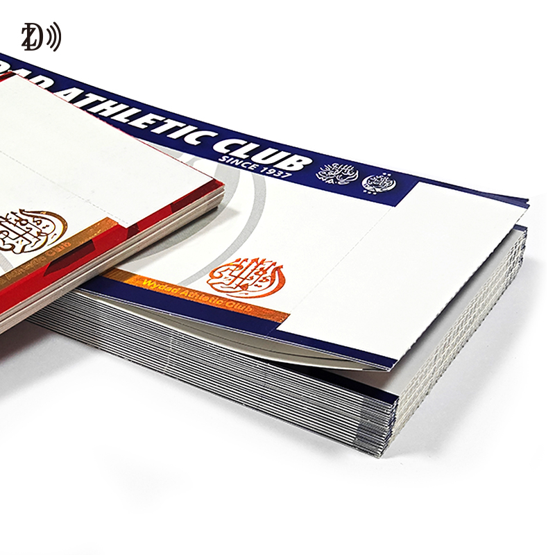 Hologram Paper Ticket