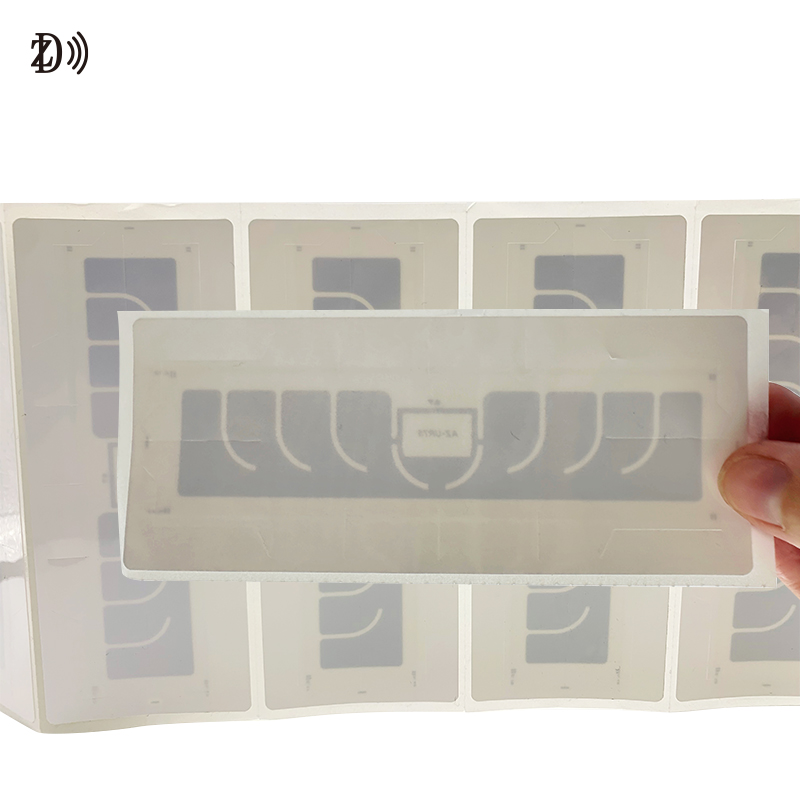 UHF Windshield Label