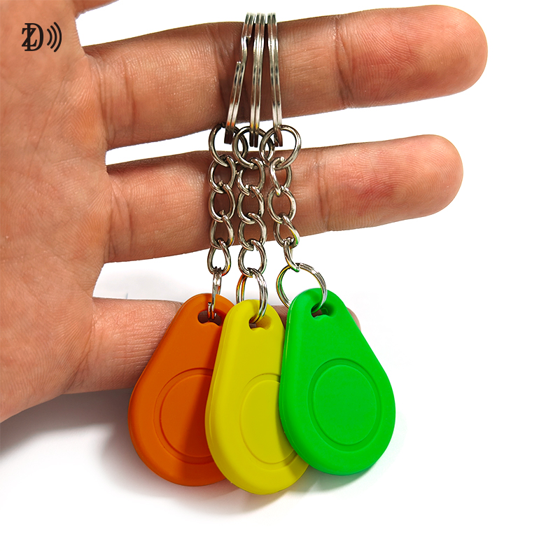 NFC Silicone Keychain