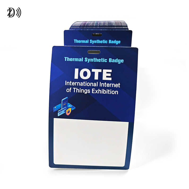  thermal paper RFID ticket