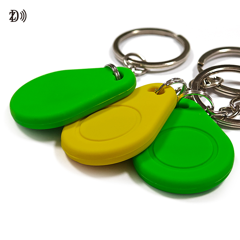 NFC Silicone Keychain