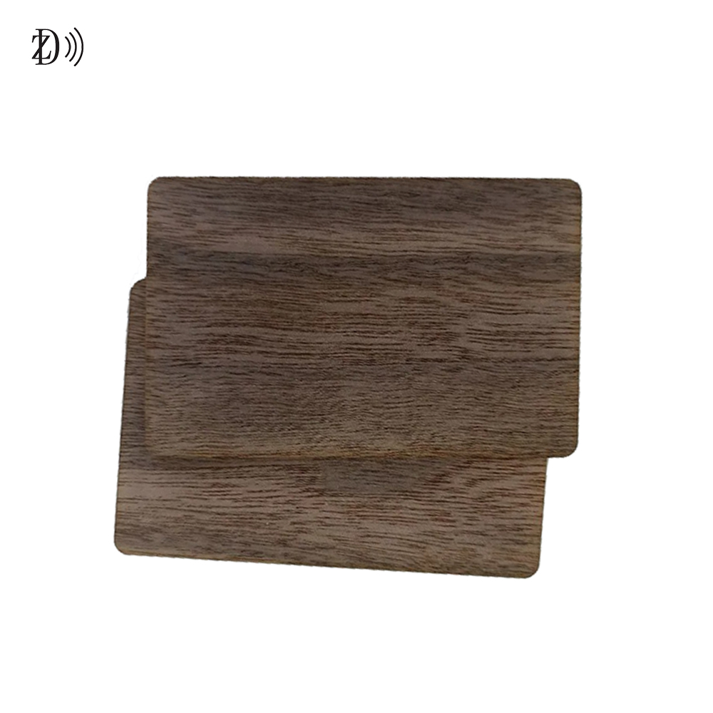 Digital Business black walnut NFC Wooden Card 
