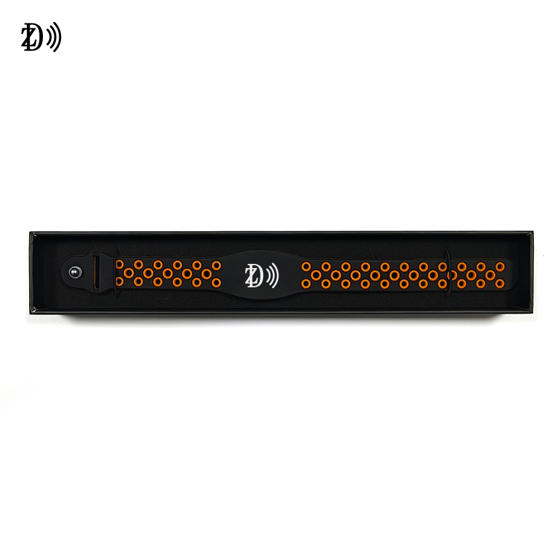 NFC bracelet with Silicone Wristband factory 