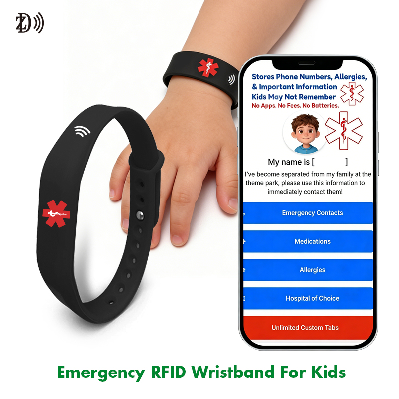 RFID Emergency Wristband