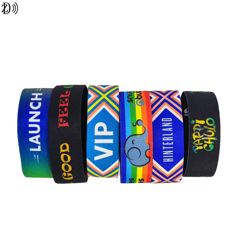 Sport Event RFID Elastic Wristband