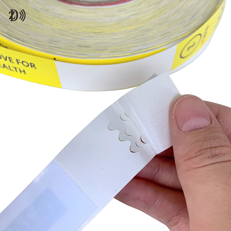 RFID thermal paper wristband