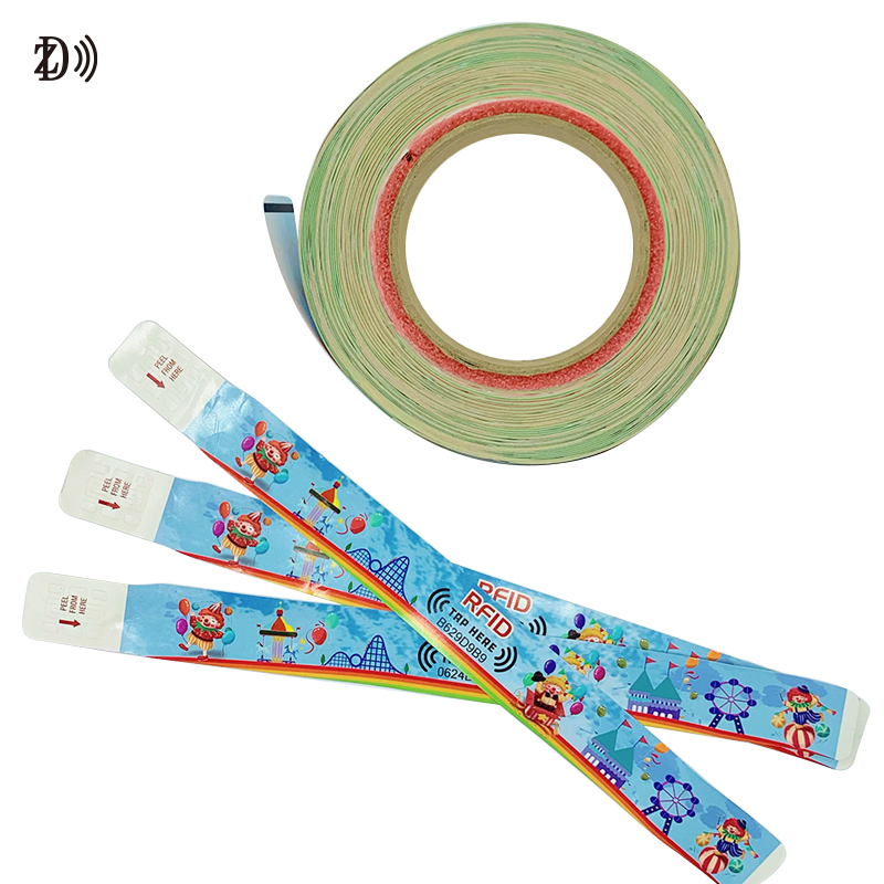 Disposable Printable Thermal Paper Wristband