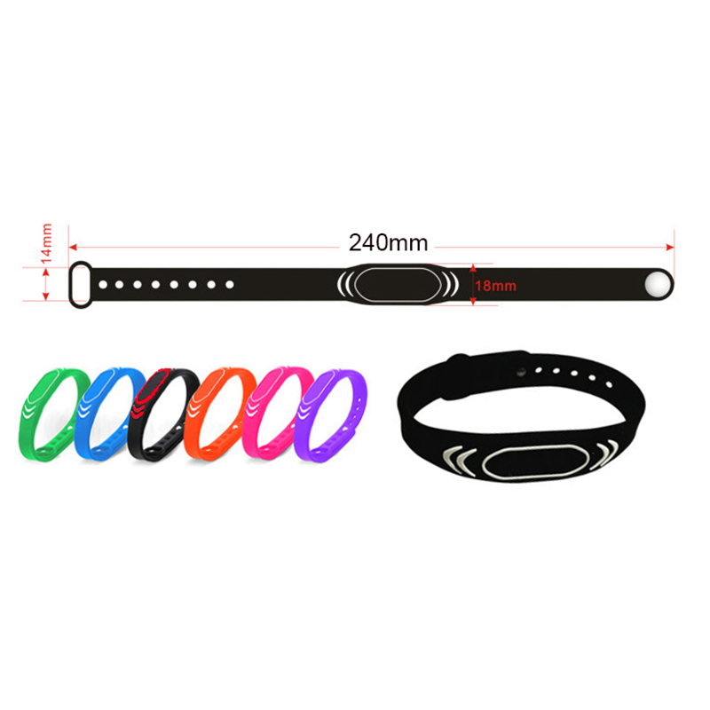 RFID Sport Silicone Wristband