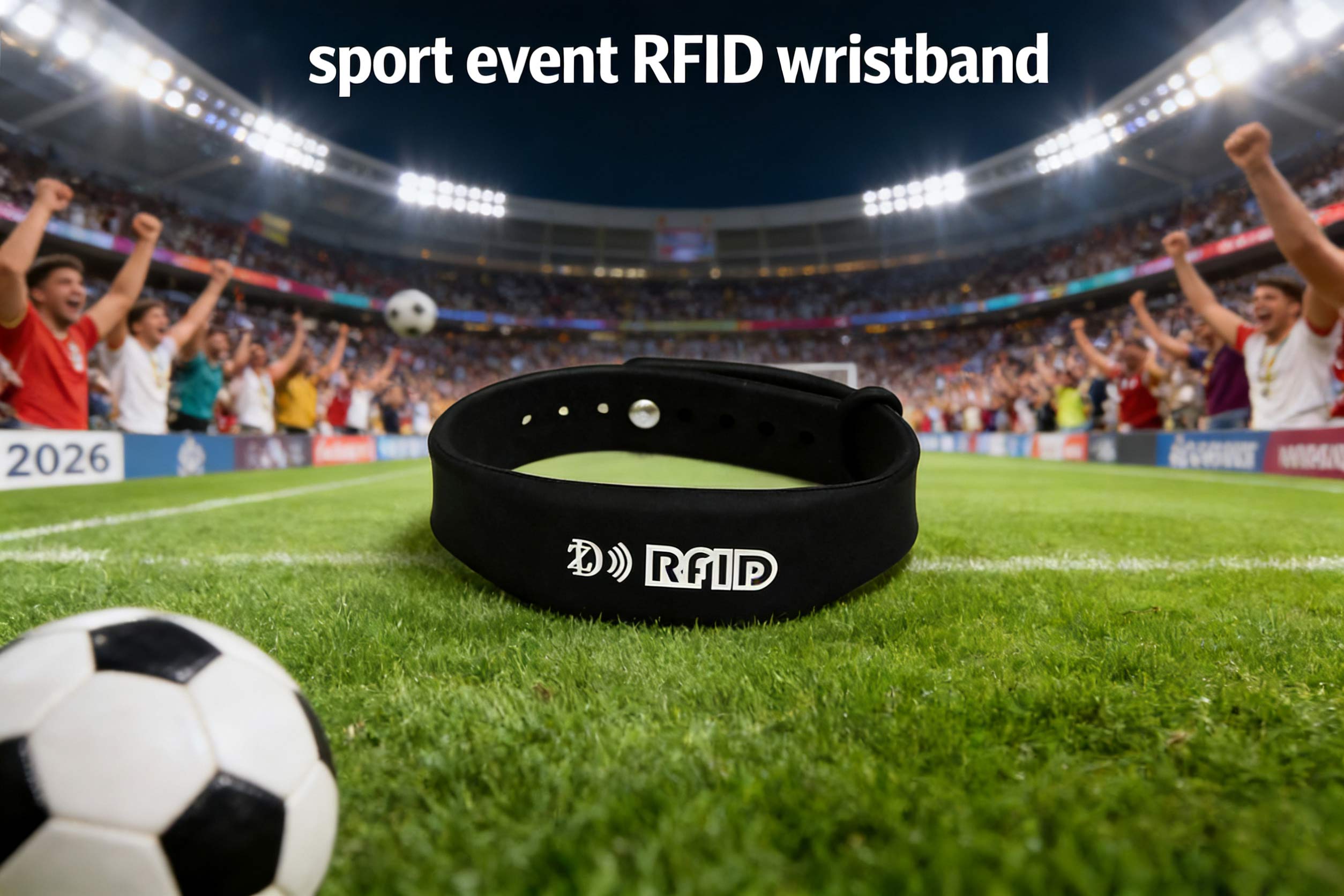 2026 Football EVENT Wristband
