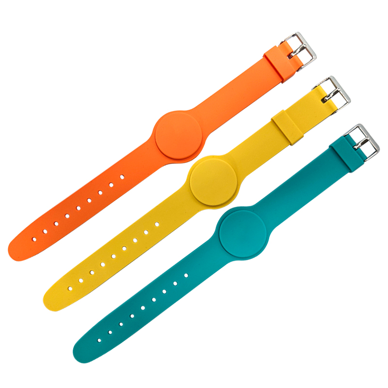 Sport Event RFID Silicone Wristband