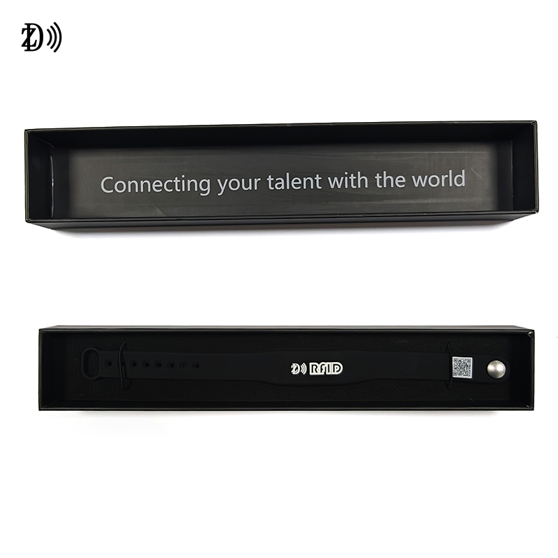 NFC bracelet with Silicone Wristband factory 