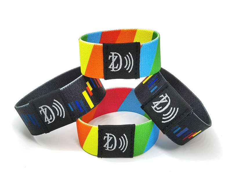 Sport Event RFID Elastic Wristband