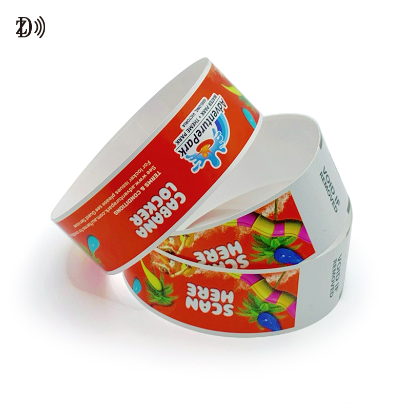 Disposable Printable Thermal Paper Wristband