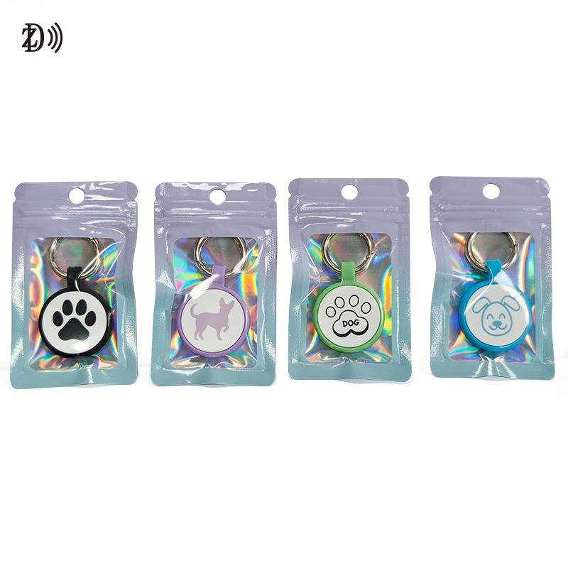 Silicone Pet Tag with Packaging