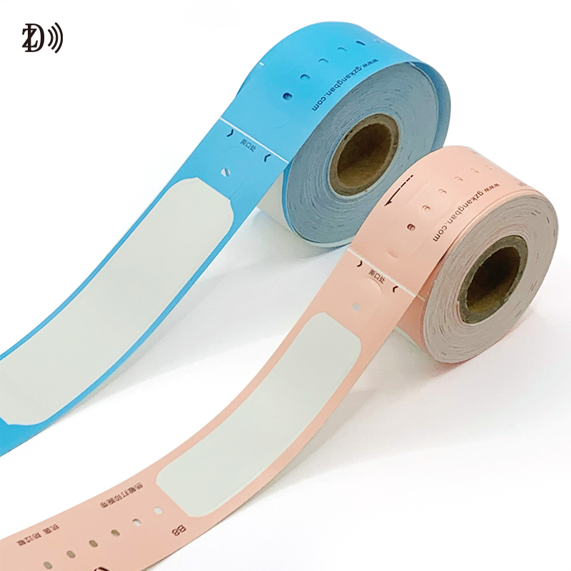 Disposable Printable Thermal Paper Wristband