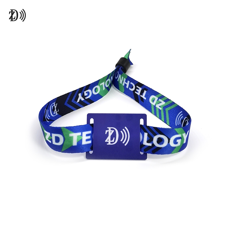 Sport Event RFID Woven Wristband
