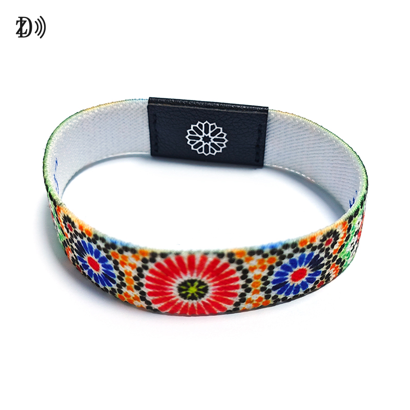 Sport Event RFID Elastic Wristband